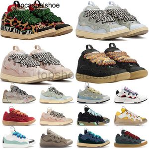 Lavinss Levin Shoes Designer Women Mens Sneakers Laceup Laceup Designer Designer Mesh Leather Curb Rubber Nappa Platformsole 35-45 6K7Y Z3JE