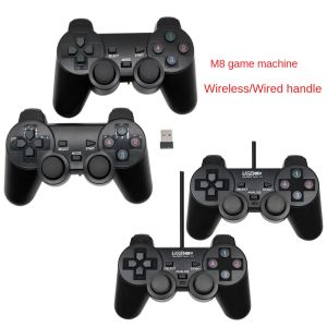 Gamepads 1pcs/2pcs/4pcs 2.4Ghz Wireless/Wired Gamepad for M8 Gamepad Game Controller Joystick for Super Console