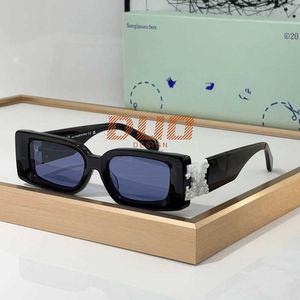 2024 Versione alta O-W occhiali Designer occhiali da sole originali Nuovo hip hop punk y2k wans occhiali da sole Uv400 Tenere reale con scatola