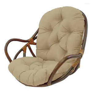 Pillow Rocking Chair Waterproof Lounge S Seat Replacement High Back Lounger For Hanging