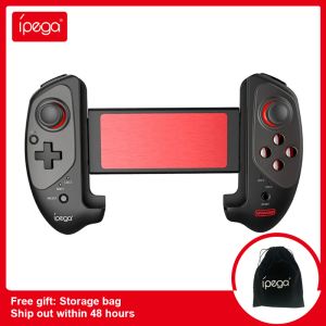 GamePads IPEGA PG9083S GamePad Bluetooth Wireless Joystick for Android IOS MFIゲームTVボックスタブレットiPadゲームコントローラー