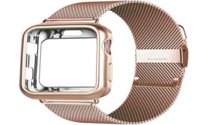 Strap for Watch band 49mm 45mm 41mm 44mm 40mm Magnetic loop stainless steel Metal bracelet iWatch 8 7 6 band1998810