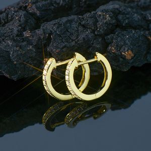 Iogou Classic Small Hoops 오리지널 Moissanite Diamond Earrings Silver 925 여성용 스털링 2023 트렌드 액세서리 보석 선물