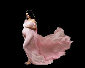 Moderskapsklänningar Maternity Photoshoot outfit Idéer 30 veckor gravid fotoshoot session chiffong modeklänningar för graviditet rekvisita 24412