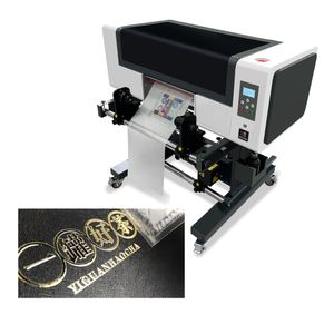 DOMSE UV DTF PET FILM PRINTER LAMINATOR ALL IN1電話ケース印刷機ステッカープリンターTX800ヘッドロールロールワニス