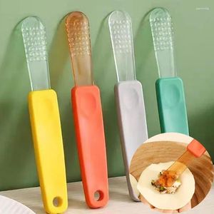 Spoons Grade Silicone Dumpling Stuffing Spoon Flat Shovel Stick Kitchen Pastry Bread Sauce Honey Dipper Making Baking Tool