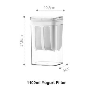 1100 мл фильтра йогурта фильтр фильтр.