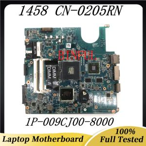 マザーボードCN0205RN 0205RN 205RN無料配送高品質メインボード1458ラップトップマザーボードDDR3 HM55 1P009CJ008000 100％