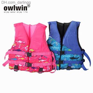 Life Vest Buoy Childrens Swimming Life Jacket Life Jacket Life Jacket Life Saving Equipment Uppblåsbar kajak Surfing Vest Safety Survival Suitq240412