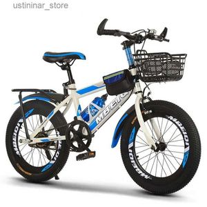 Bikes Ride-Ons Childrens Mountainbike Männer Frauen Fahrrad Fahrrad Variable Geschwindigkeit Fahrrad 18/20/22/24 Zoll Student Bicycle Children Fahrrad mit Korb L47