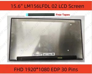 Skärm 15.6 '' LM156LFDL02 LM156LFDL 02 LAPTOP LCD -skärmpanel Matrix 1920*1080 EDP 30 stift