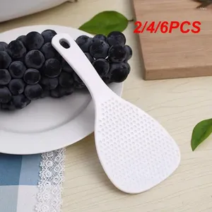 Colheres 2/4/6pcs Rice Shovel Innovation Non Stick BPA Durável e conveniente Ferramentas de cozinha de baixo carbono saudáveis de baixo carbono