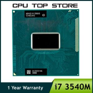 CPUs Core i7 3540M SR0X6 3.0GHz Used DualCore QuadThread Laptop CPU notebook Processor 4M 35W Socket G2 / rPGA988B