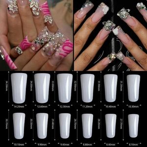 False Nails 504x Duck Tips Feet Cover per estensioni Dropship