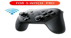 Cały bezprzewodowy pilot Bluetooth Pro Gamepad Joypad Joystick dla Nintendo Switch Pro Console GamePads1815009