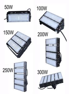 Luci di tunnel 50W 100W 150W 200W 250W 300W SMD3030 Modulo Fin Dissipazione di calore Dissipazione IP65 IP65 Cool White per l'autostrada P1048414