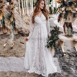 Maternity Dresses Pregnant Woman Evening Dress for Baby Shower Outfit Maternity Shooting Dresses Photography Elegant Ladies White Lace Maxi Robe 24412