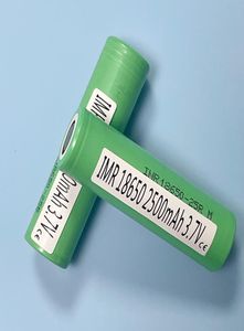 Real 2500mah 25R 18650 wiederaufladbarer Lithium -Batterie FedEx Tax Ship5206836