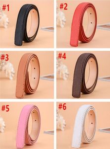 Kids Designer Belts Fashion Baby Girls Boys Belt Classic Needle Buckle Waistbands Lichee Pattern Teenager Elegant waistbelts Gifts Wholesale6790782