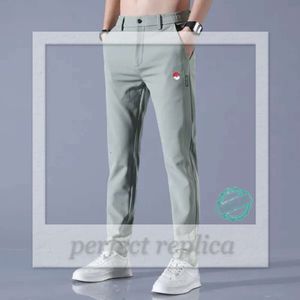 Malbon Mens Pants Spring Summer Autumn Mens Golf Pants High Quality Elasticity Fashion Casual Breathable Trousers 139