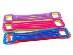 Children's arm stretcher kids Adjustable Stretch Chest Expander colorful elastic toy sports workout fitness rope 2021 H310014650511