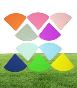 سيليكون مثلث المثلث الزوايا أسنان سيليكون آمنة لعبة ذكية من أجل المضغ DIY BPA Chewy Teethers 311 Y26127149