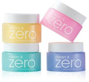 Banila Co Clean it Zero Cleansing Balm 7ML1PC 보습 메이크업 리무버 페이셜 클렌저 얼굴 피부 관리 원래 한국 화장품 24739196