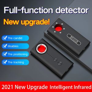 Detector 1MHz6.5GHz T1 Builtin Antenna Multifunction Anti Spy Detector Camera GSM Audio Eavesdropper GPS Signal Lens RF Tracker Wirele