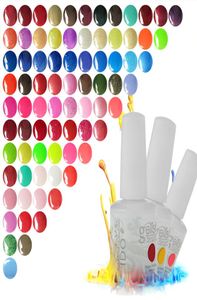 UV Gel Polish Ido Gelish 6pcslot 299 Cores de alta qualidade Arte Led de lâmpada Led Base Casaco Top Coat Gel Polish1542120