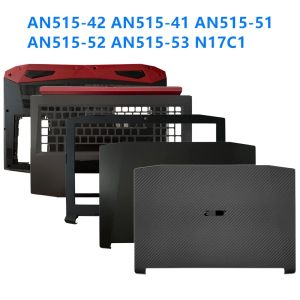 Acer Nitro 5 AN51542 AN51541 AN51551 AN51552 53 N17C1 LCDバックカバーケース/フロントベゼル/パームレスト/ボトムベースのケースケース