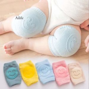 Pad Baby Knie Kinder kriechen Ellbogenmatten Säuglinge Kleinkinder Beschützer Sicherheitskneepad Bein wärmere Mädchen Jungen Accessoires Pad 0412