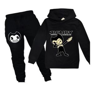 Findpitaya nya hoodies kappa bendy tröja och byxor för barn 2010314956658