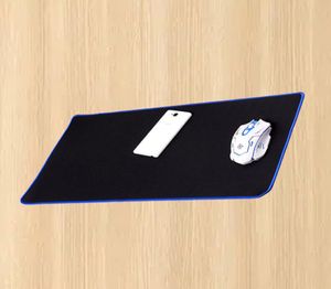 Plus rozmiary podkładki myszy Computer Gaming Pad Super rozmiar 8030 cm Naturalny guma Czysta czarna logo Drukuj OEM BURO MASEPAD MATS2530595