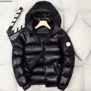 Designer Scan Brand Luxury Mark Winter Puffer Jacket Mens down Jacket Men Woman While Coat Moda Moda Moda Menina Outer;