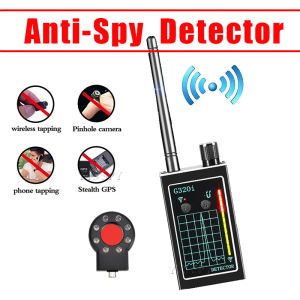 Detector Antispy Detector Mini Wi -Fi Câmera oculta GSM Audio Bug Rastreador GPS RF sinal sem fio Micro CAM Dispositivo Magnetic Gadgets Finder