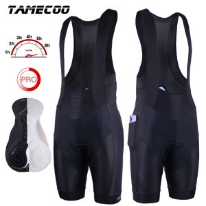 Shorts Tamecoo Upgrade Cycling Bibs Shorts Mountainbike Sommer Herren Gel gepolstertes Bike Strumpfhosen Triathlon Man Pro Licra Fahrrad Shorts