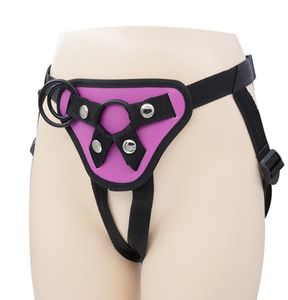 Alça de massagem em calças de vibrador para lésbicas strapon chicone shenchone pênis cinturão erótico brinquedos sexy para mulheres adultos sexy produtos case7007417