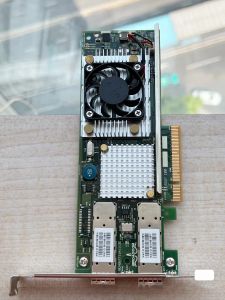 カードオリジナルKJYD8 Broadcom 57711 BCM57711 10GB 10GBE GIGABITデュアルポートPCIEファイバーネットワークカード0KJYD8 DELL R610 R710 R910