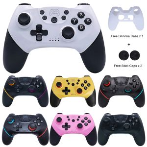 GamePads Wireless BluetoothCompatible GamePad Control para Switch Controller Pro NS Switch Lite Console Video Game Joystick USB Joystick