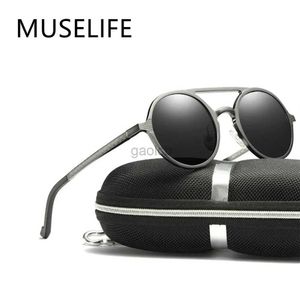 Sunglasses MUSELIFE Sunglasses Men Women Polarized Chameleon Glasses Driving Goggles Anti-glare Sun Glasses 24412