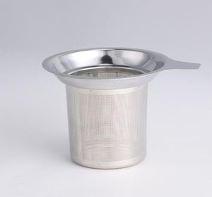 Stainless Steel Coffee Strainer Large Capacity Infuser Fine Mesh Strainers Filters Hanging on pots Mugs Cups Steep Loose Leaf JY10924804885