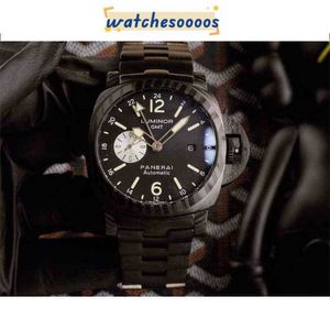 Luxury Mens Watch Designer toppkvalitet Automatisk klocka P900 Automatisk klocktoppklon Sapphire Glass Mirror 44mm 14mm med original Pin Buckle 904L Fine Fine
