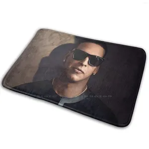 Mattor Fivedad Show Yankee Tour 2024 Mat Rug Carpet Anti-Slip Bedroom Entrance Door Live Daddy Concert Cover American World Europe