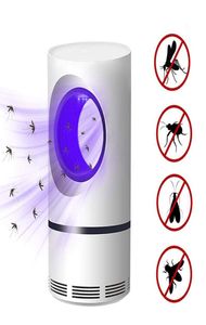 2020 New LED Mosquito Repellent Lamp Mute Pregnant And Infant Safety USB Mosquito Repellent Lamp UV Pocatalys Bug Insect Trap L1665372