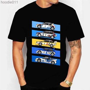 Men's Hoodies Sweatshirts 1986 Group B Rally Racing Funny T-shirt Fashion Summer Mens Short sleeved T-shirt Black Top T-shirt Hip Hop Street Clothing Tank Top C24325