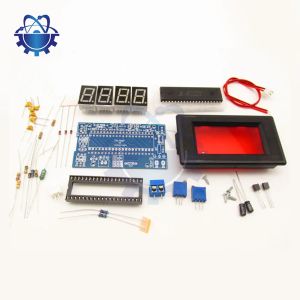 ICL7107 Digital Voltmeter Tester Dual LED wyświetlający panel wyświetlany Zestaw DIY Zestaw DIY