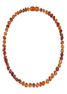 Baltic Amber Teething Necklace for Baby Simple Package 7 Sizes 10 Colors Lab Tested 2207224916854