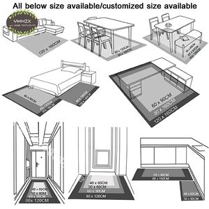 ビンテージシンプルな豪華なカーペットフロアマットリビングルームソファラウンジベッドルーム家庭アートホームデコレーション用の大きなエリアカーペット