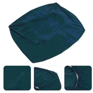 Stol täcker vikbar fotpall elastisk slipcover fotstöd fotpall sko byt polyester (polyester) rektangelskydd