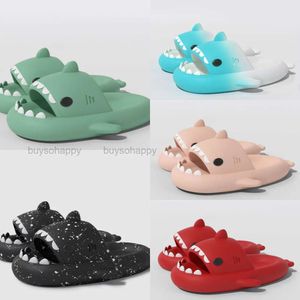 Дизайнерские сандалии Shark Slides Slipers Summer Sandals Mens Women
